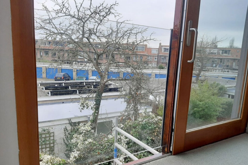 Französische balkone aus glas