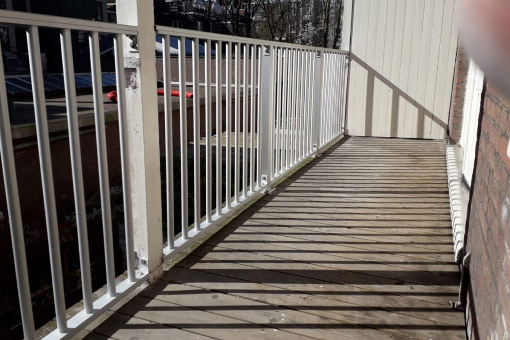 balkongeländer aluminium