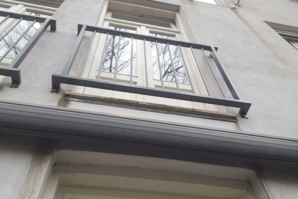 Was ist ein französischer Balkon