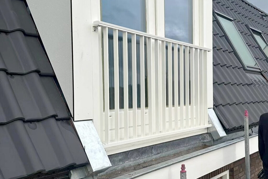 Französischer Balkon aus Aluminium