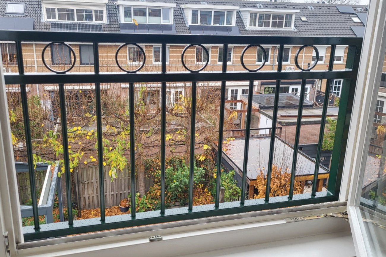 Französischer Balkon aus Stahl